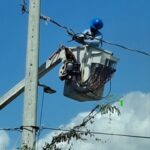 El COE eleva a ocho las provincias en alerta verde por lluvias asociadas a vaguada y onda tropical