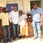 Ricardo de los Santos resalta trabajos del INAPA para enfrentar escasez de agua en Sánchez Ramírez y La Vega