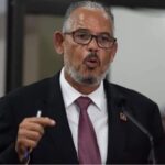 La casita dominicana en Fitur 2026 honra el legado de Frank Rainieri