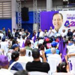 La Antorcha de los Juegos Centroamericanos y del Caribe 2026 recorre Santo Domingo Oeste con el respaldo de la OMSA